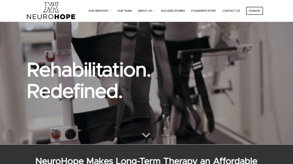 NeuroHope Wellness screenshot