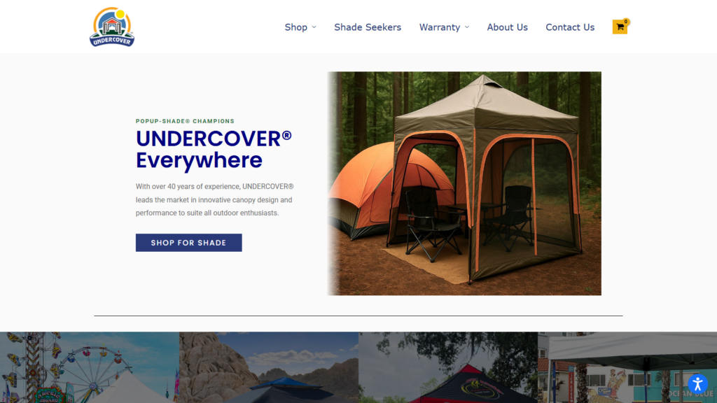 Undercover Hosting, Security & Maintenance