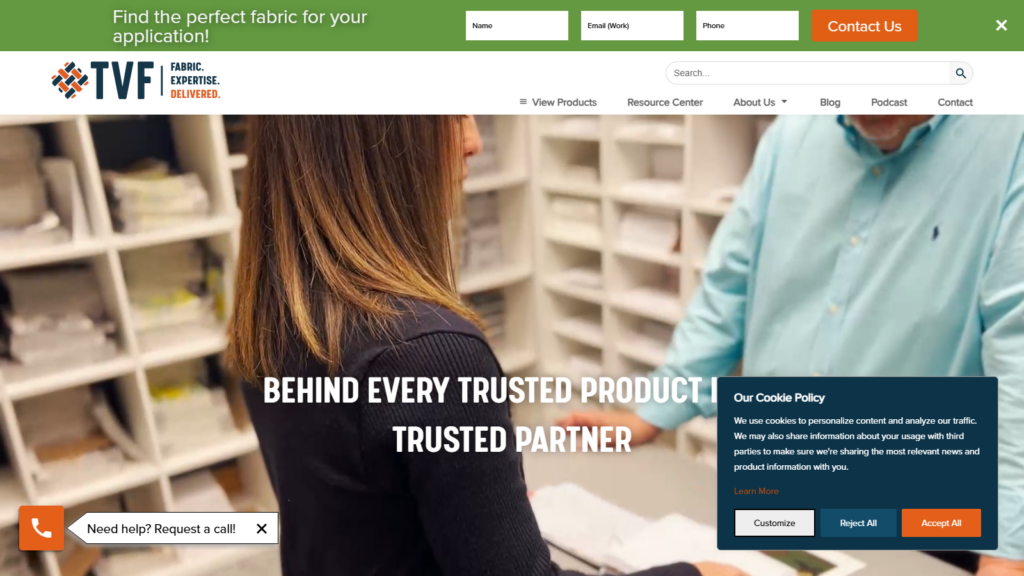 TVF Inc screenshot